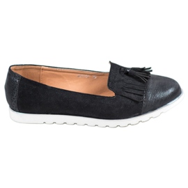 SHELOVET Herrat, joilla on reunat musta