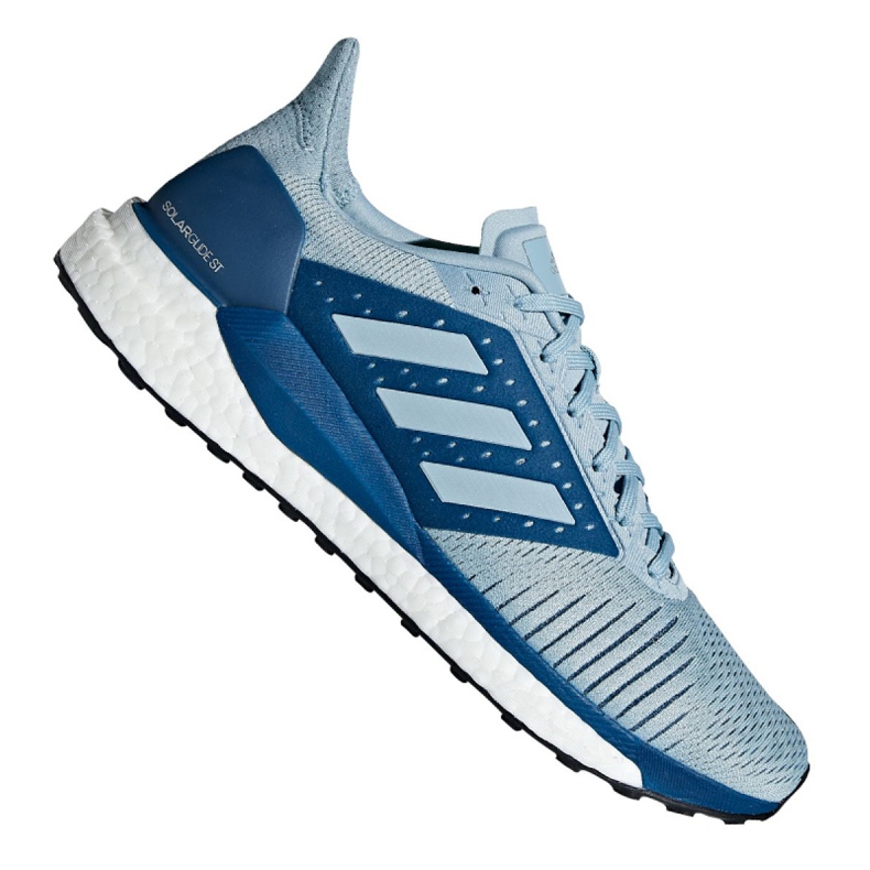 Kengät adidas Solar Glide St M D97074 harmaa