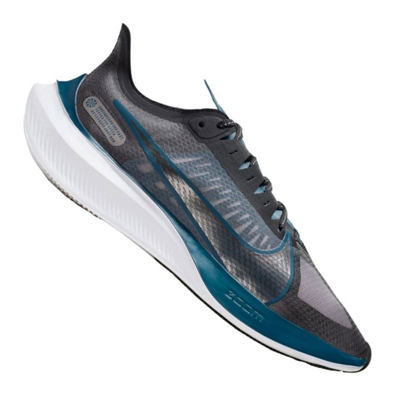 Nike Zoom Gravity M BQ3202-002 kengät harmaa
