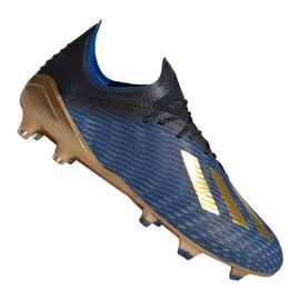 Kengät adidas X 19.1 Fg M F35313 tummansininen