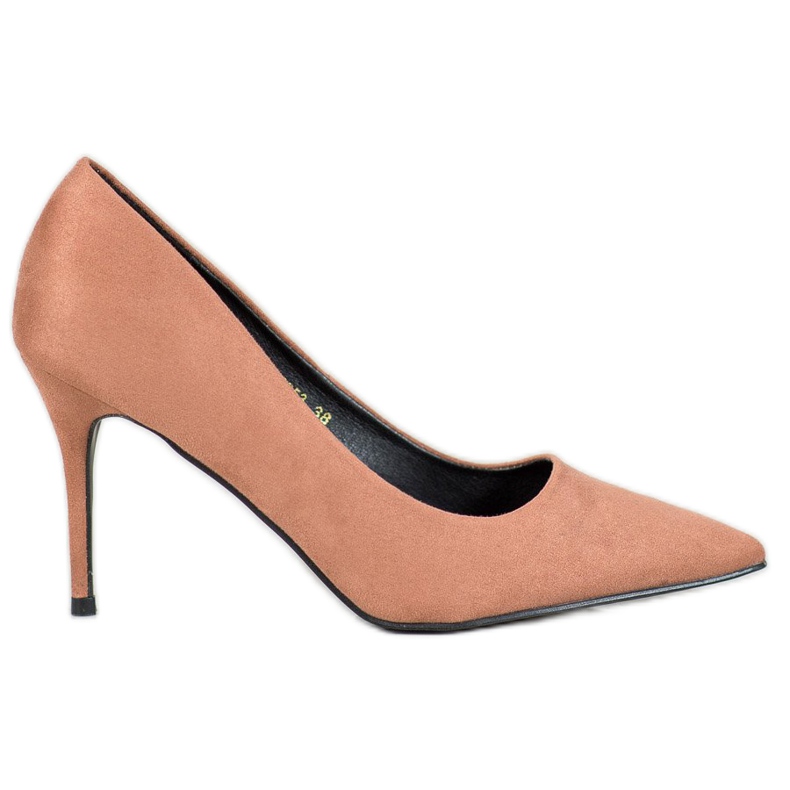 Diamantique Beige korkokengät