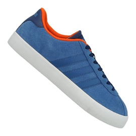 Adidas Vl Court Vulc M AW3963 kengät sininen