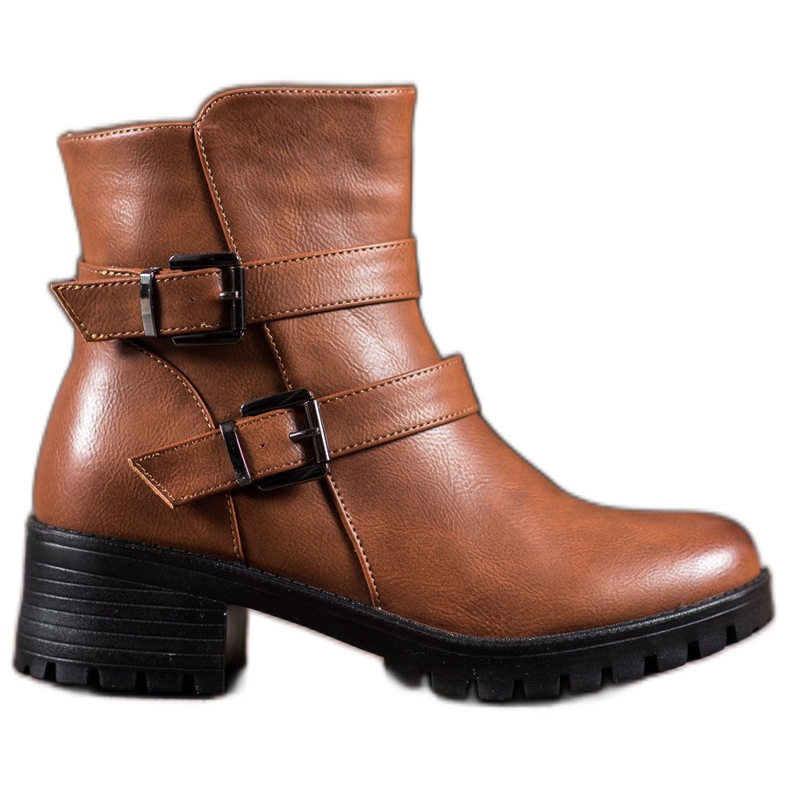 Abloom Eco -nahkatyöntekijät ruskea