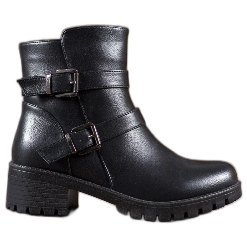 Abloom Eco -nahkatyöntekijät musta