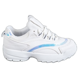 SHELOVET Muodikkaat valkoiset lenkkarit valkoinen