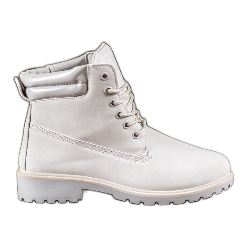 Marquiz Vaalean harmaa Trappers