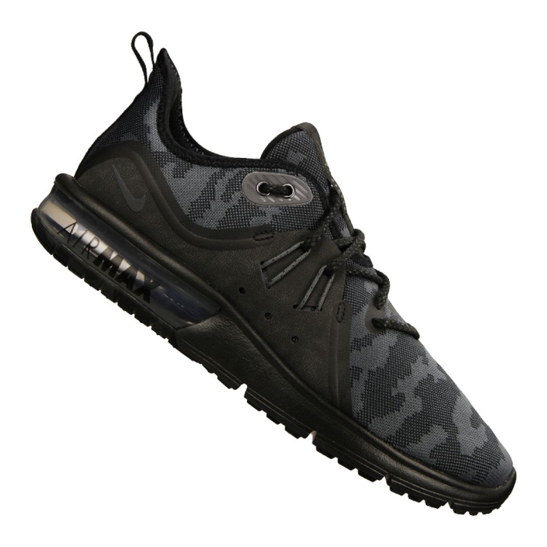 Nike Air Max Sequent 3 Prm Cmo M AR0251-002 musta monivärinen