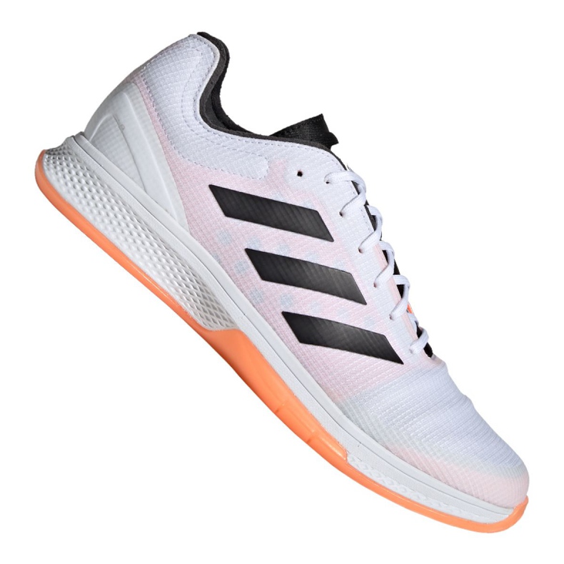 Adidas Counterblast Bounce M F33829 kengät valkoinen valkoinen