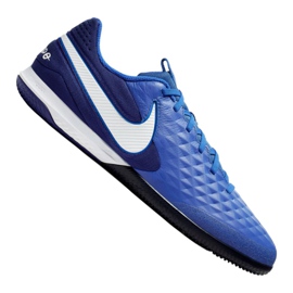 Pallo Nike React Legend 8 Pro Ic M AT6134-414 tummansininen sininen