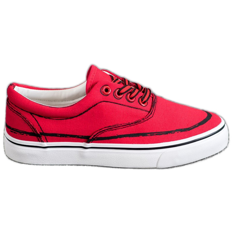 Bestelle Muodikkaat lenkkarit punainen