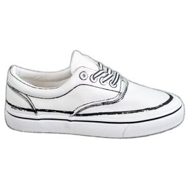 Bestelle Muodikkaat lenkkarit valkoinen