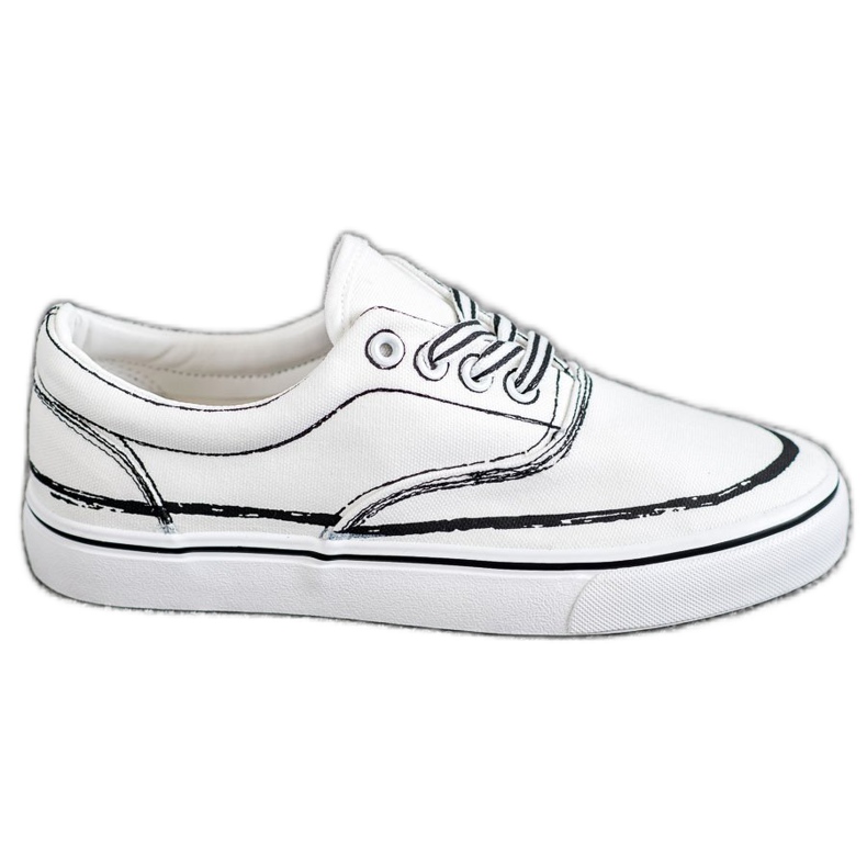 Bestelle Muodikkaat lenkkarit valkoinen