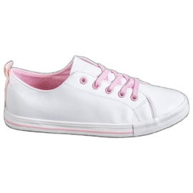 SHELOVET Mukavat lenkkarit valkoinen