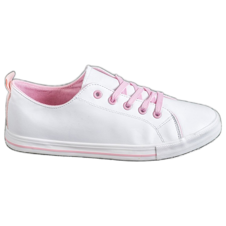 SHELOVET Mukavat lenkkarit valkoinen