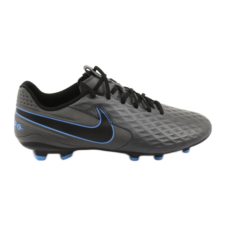 Nike Tiempo Legend 8 Academy FG / MG M AT5292 004 jalkapallokengät harmaa