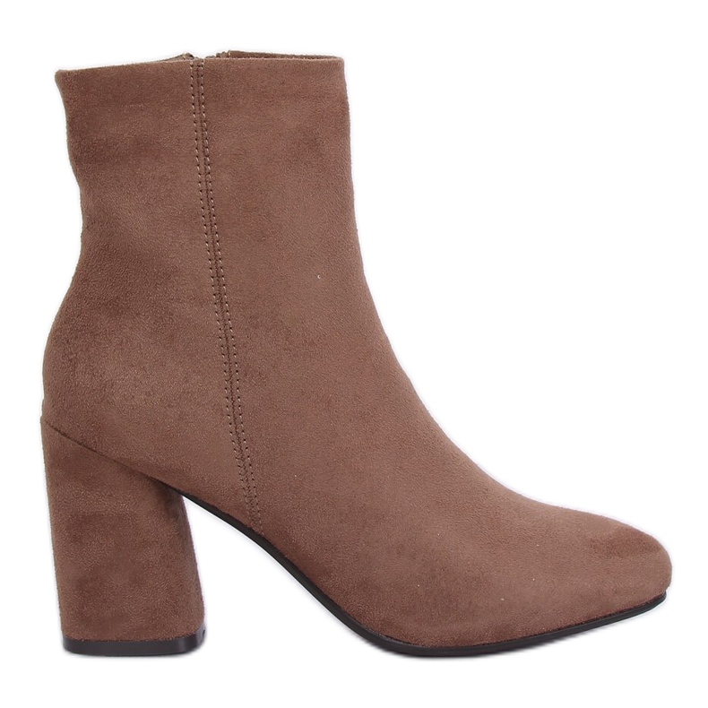 Korkokengät beige 3486 Khaki