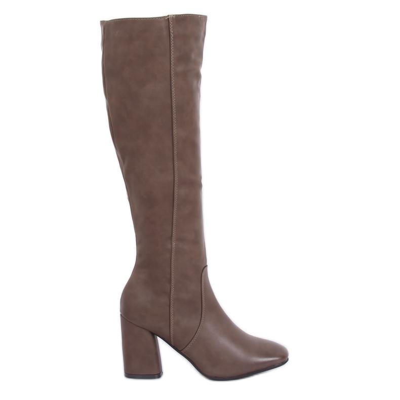 Klassiset korkokengät beige 5319 Khaki