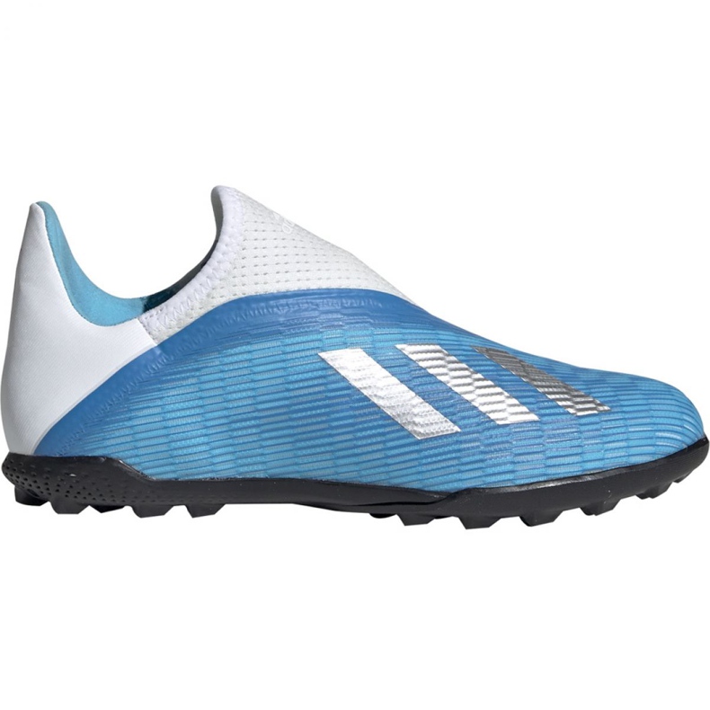 Adidas X 19.3 Ll Tf Jr EF9123 jalkapallokengät sininen sininen