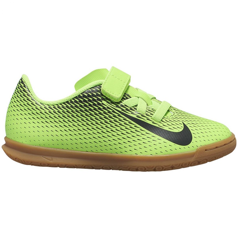 Sisäkengät Nike Bravata X Ii Ic Jr 844439-303 vihreä vihreä