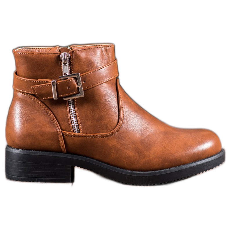 Abloom Ruskeat saappaat Eco -nahalla