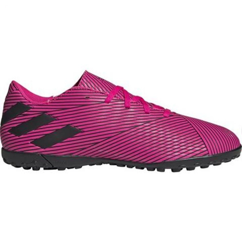 Adidas Nemeziz 19.4 Tf M F34523 jalkapallokengät vaaleanpunainen vaaleanpunainen