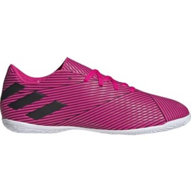 Sisäkengät adidas Nemeziz 19.4 In M F34527 vaaleanpunainen vaaleanpunainen