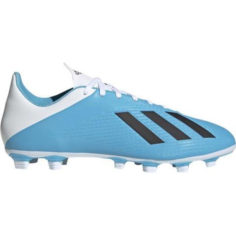 Adidas X 19.4 FxG M F35378 jalkapallokengät sininen sininen