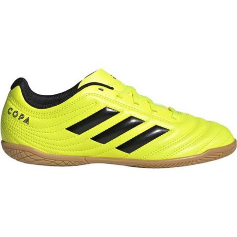 Sisäkengät adidas Copa 19.4 In Jr F35451 keltainen keltainen
