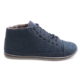Muodikkaat korkokengät TL364 Navy Blue tummansininen