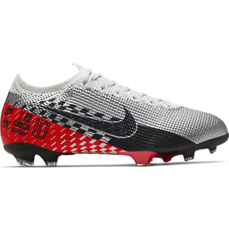 Nike Mercurial Vapor 13 Elite Neymar Fg Jr AT8035-006 jalkapallokengät musta