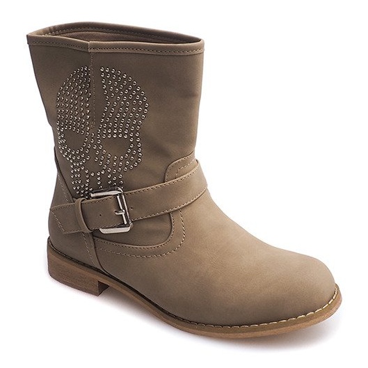 Saszki Czacha Boots 8991 Khaki monivärinen vihreä