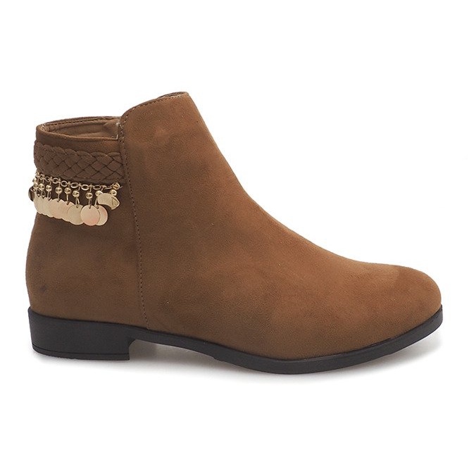 Suede LL113 Camel saappaat ruskea