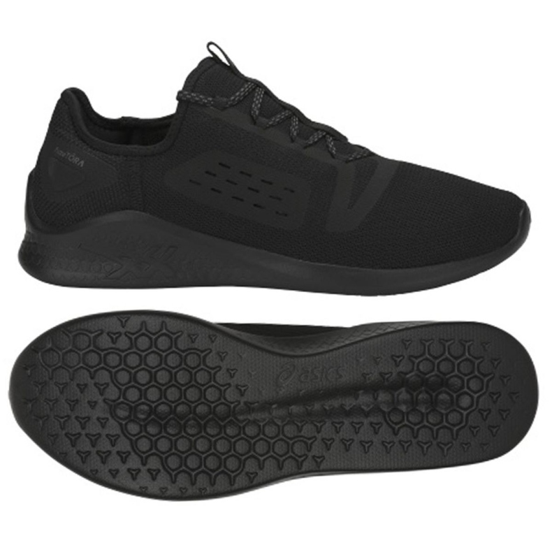 Asics Ascis fuzeTora M T833N-9090 kengät musta