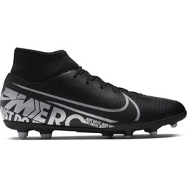 Nike Mercurial Superfly 7 Club FG / MG M AT7949-001 jalkapallokengät musta musta
