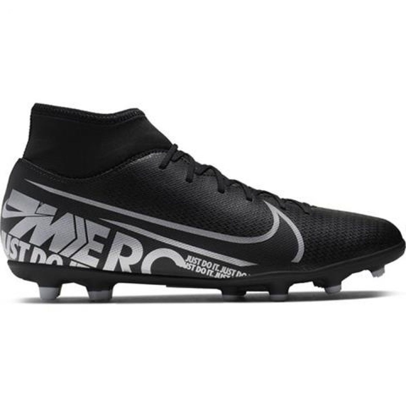 Nike Mercurial Superfly 7 Club FG / MG M AT7949-001 jalkapallokengät musta musta