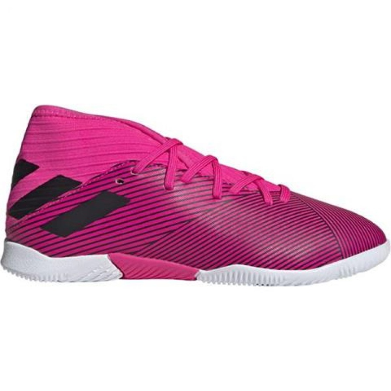Sisäkengät adidas Nemeziz 19.3 In Jr F99946 vaaleanpunainen vaaleanpunainen