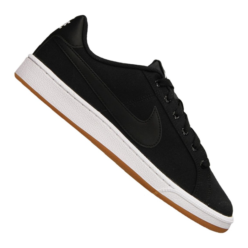 Nike Court Royale Canvas M AA2156-001 kenkä musta