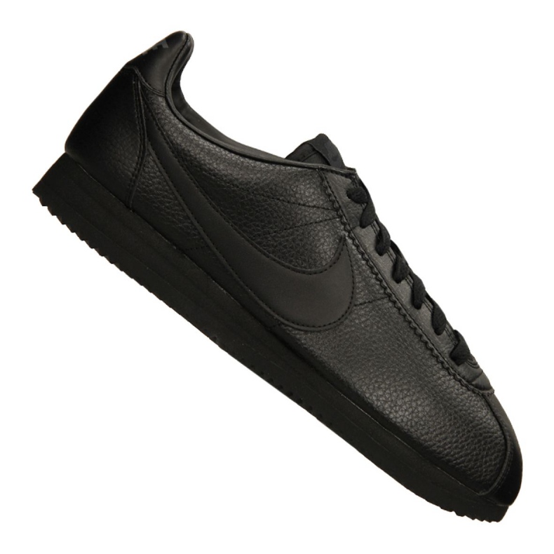 Nike Classic Leather M 749571-002 kengät musta