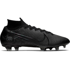 Nike Mercurial Superfly 7 Elite Fg M AQ4174-001 jalkapallokengät musta musta