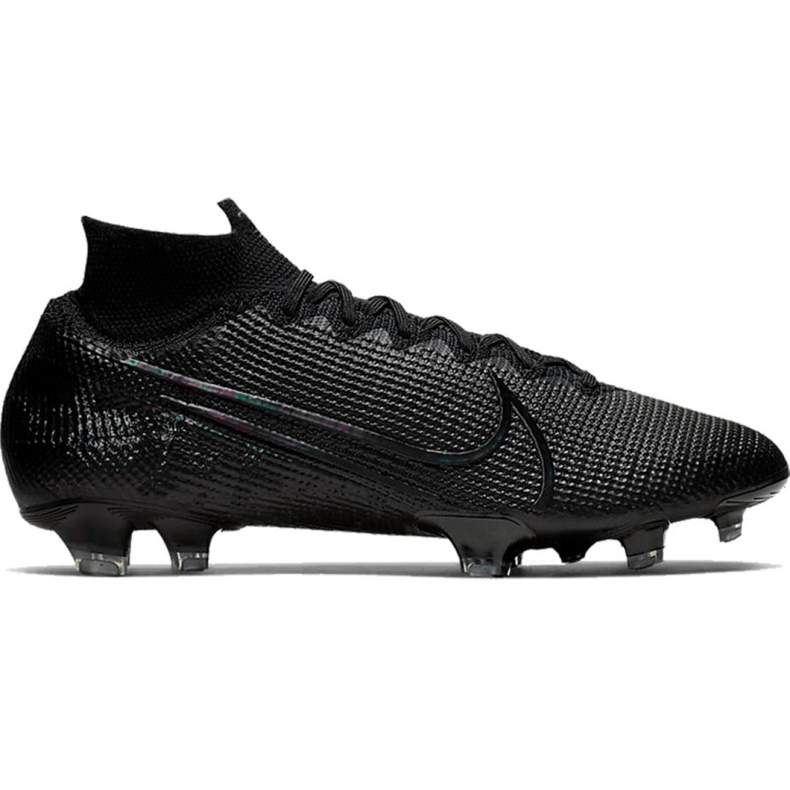 Nike Mercurial Superfly 7 Elite Fg M AQ4174-001 jalkapallokengät musta musta
