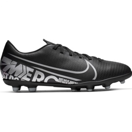 Nike Mercurial Vapor 13 Club FG / MG M AT7968-001 jalkapallokengät musta musta
