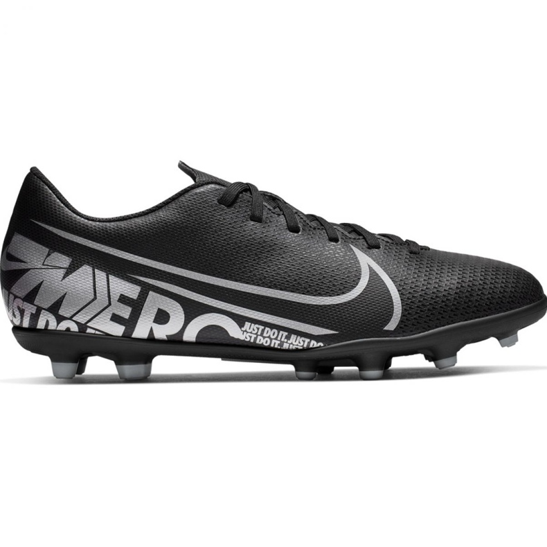 Nike Mercurial Vapor 13 Club FG / MG M AT7968-001 jalkapallokengät musta musta