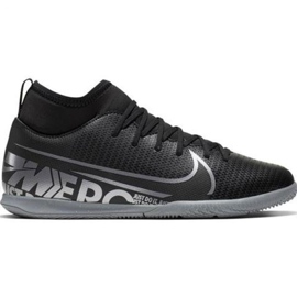 Nike Mercurial Superfly 7 Club Ic Jr AT8153-001 sisäkengät musta musta