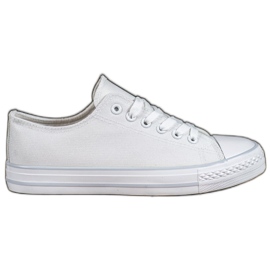 SHELOVET Valkoiset lenkkarit valkoinen