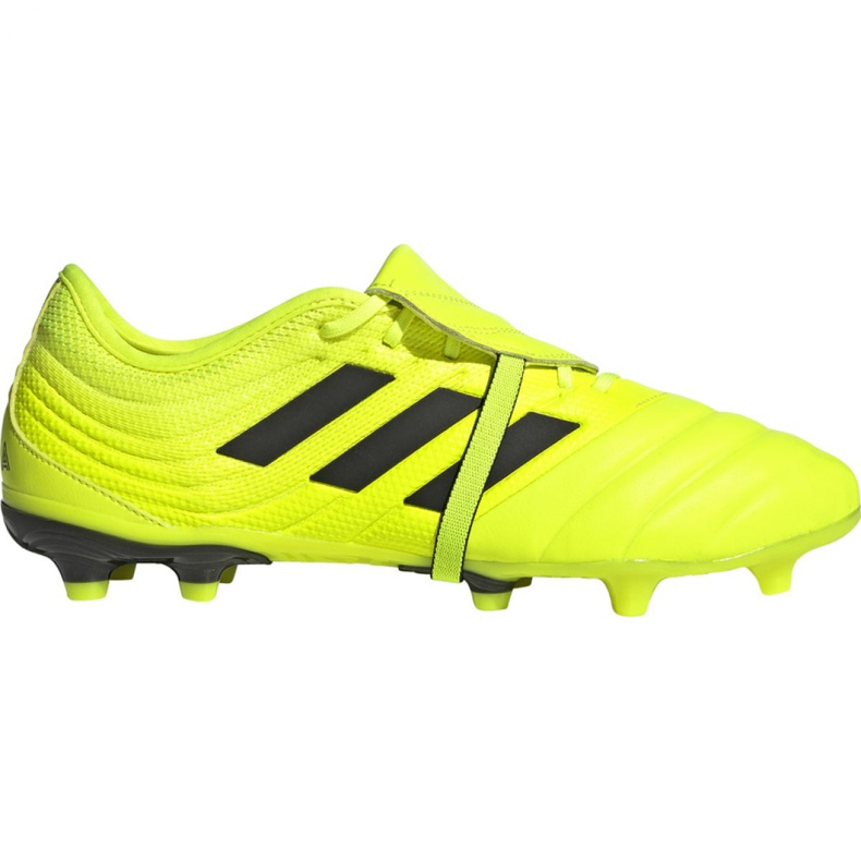 Adidas Copa Gloro 19.2 Fg M F35491 jalkapallokengät vaaleanpunainen keltainen