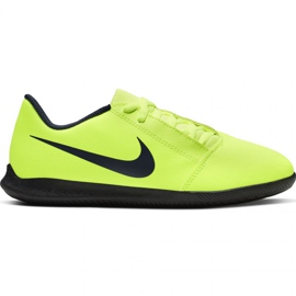 Sisäjalkineet Nike Phantom Venom Club Ic Jr AO0399-717 keltainen keltainen