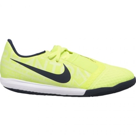 Sisäjalkineet Nike Phantom Venom Academy Ic Jr AO0372-717 keltainen keltainen