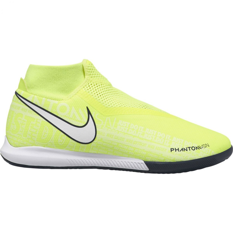 Sisäkengät Nike Phantom Vsn Academy Df Ic M AO3267-717 keltainen keltainen