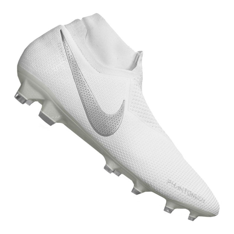 Nike Phantom Vsn Elite Df Fg M AO3262-100 jalkapallokengät valkoinen valkoinen