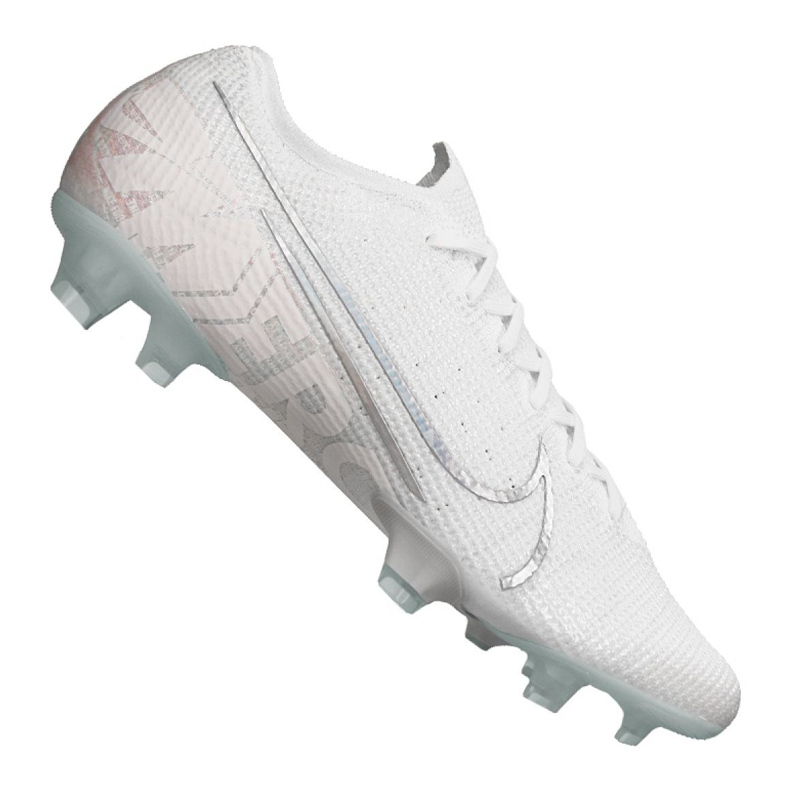 Nike Vapor 13 Elite Fg M AQ4176-100 jalkapallokengät valkoinen valkoinen